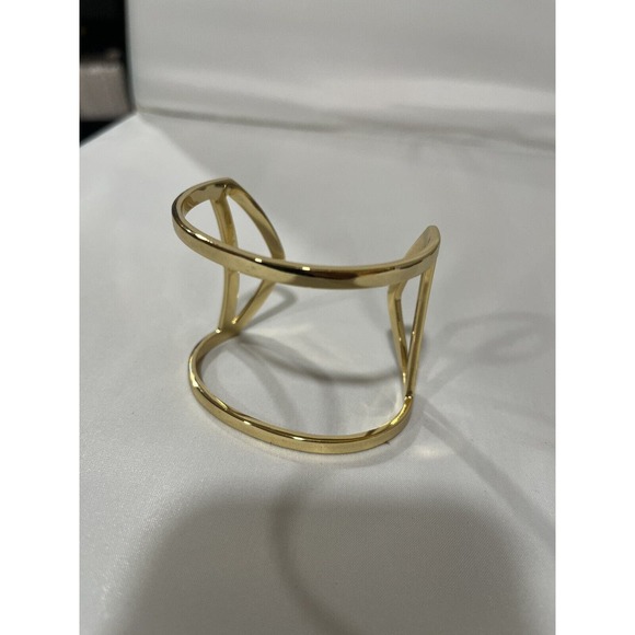 JULES SMITH Jane Cuff Bracelet Gold Plated - Picture 1 of 3